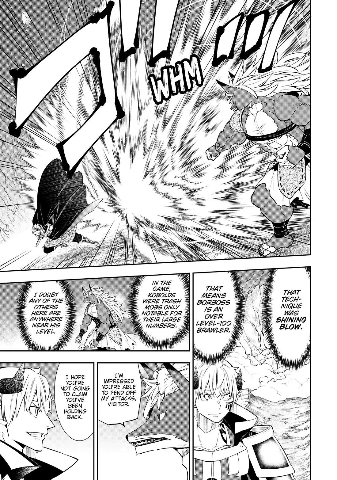 Isekai Maou To Shoukan Shoujo Dorei Majutsu Chapter 122 - Page 9 in English