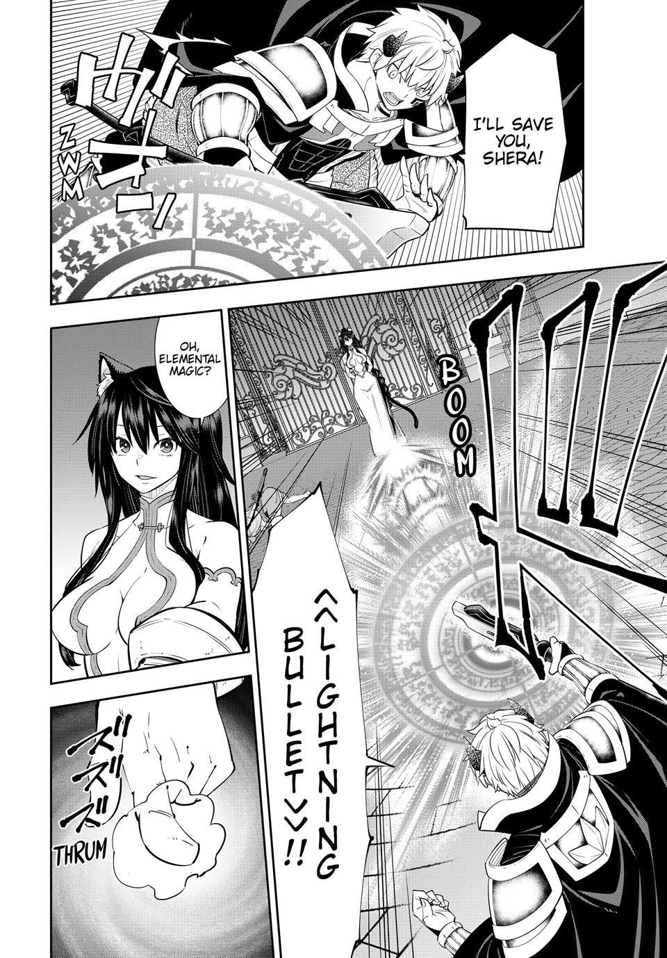 Isekai Maou To Shoukan Shoujo Dorei Majutsu Chapter 123 - Page 10 in English