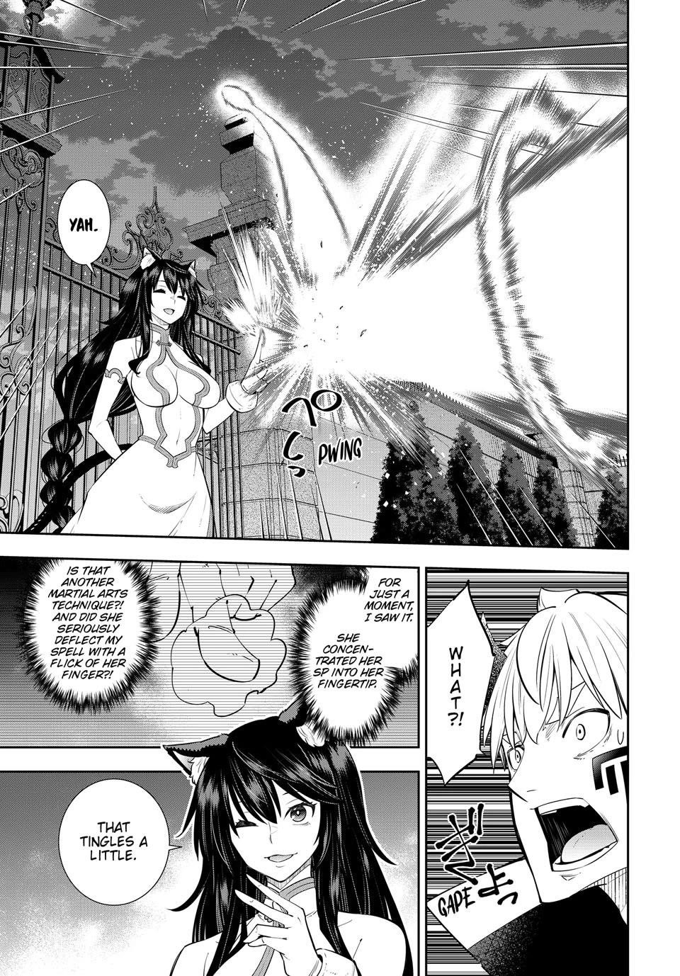 Isekai Maou To Shoukan Shoujo Dorei Majutsu Chapter 123 - Page 11 in English