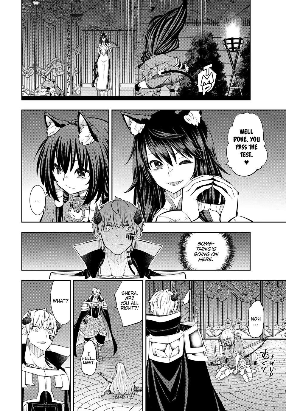 Isekai Maou To Shoukan Shoujo Dorei Majutsu Chapter 123 - Page 14 in English
