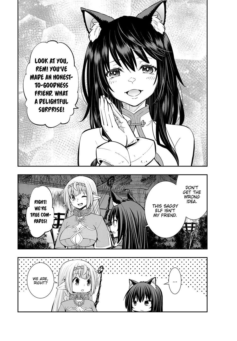 Isekai Maou To Shoukan Shoujo Dorei Majutsu Chapter 123 - Page 16 in English