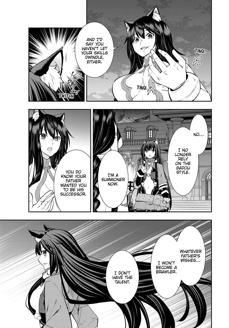 Isekai Maou To Shoukan Shoujo Dorei Majutsu Chapter 123 - Page 17 in English
