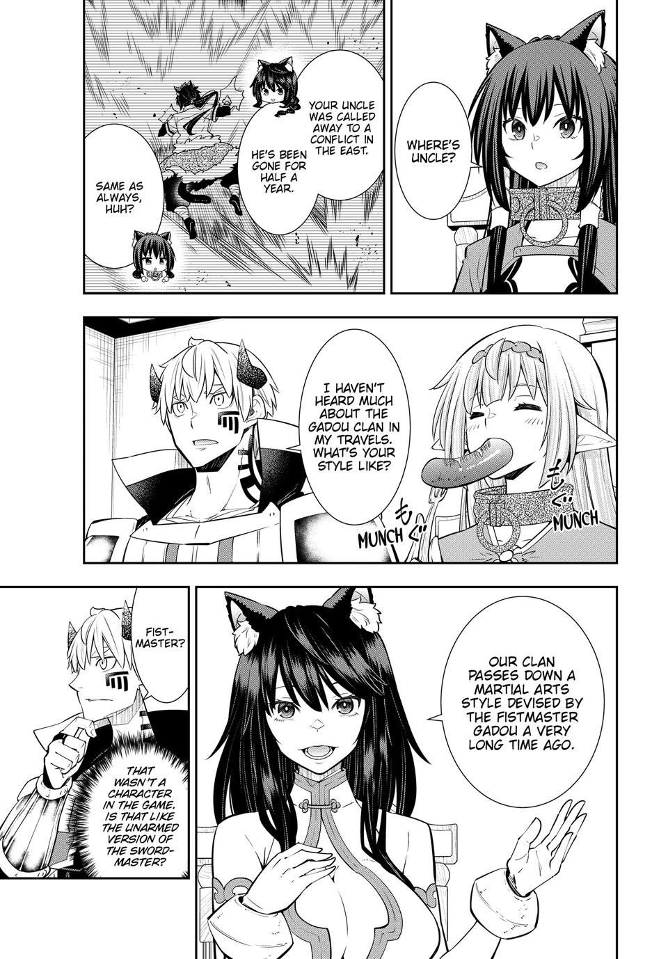 Isekai Maou To Shoukan Shoujo Dorei Majutsu Chapter 123 - Page 19 in English