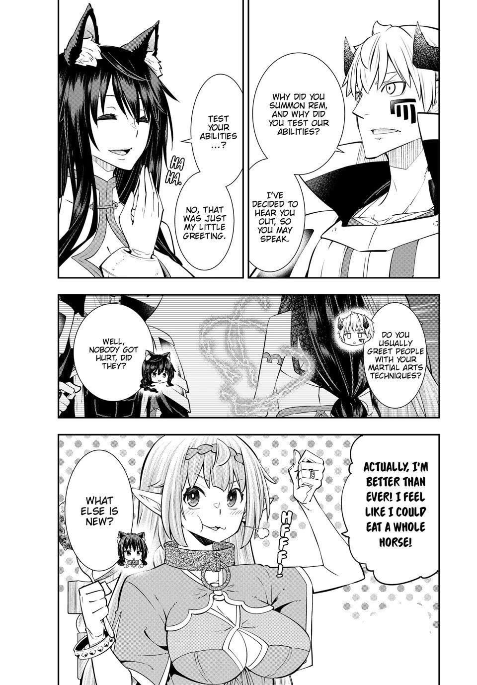 Isekai Maou To Shoukan Shoujo Dorei Majutsu Chapter 123 - Page 21 in English