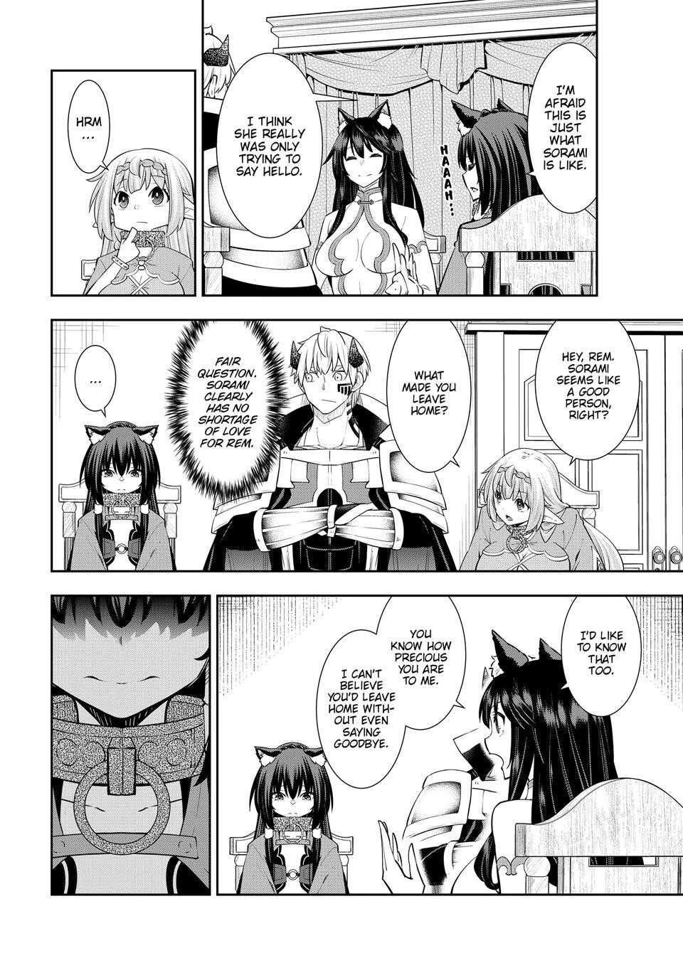 Isekai Maou To Shoukan Shoujo Dorei Majutsu Chapter 123 - Page 22 in English