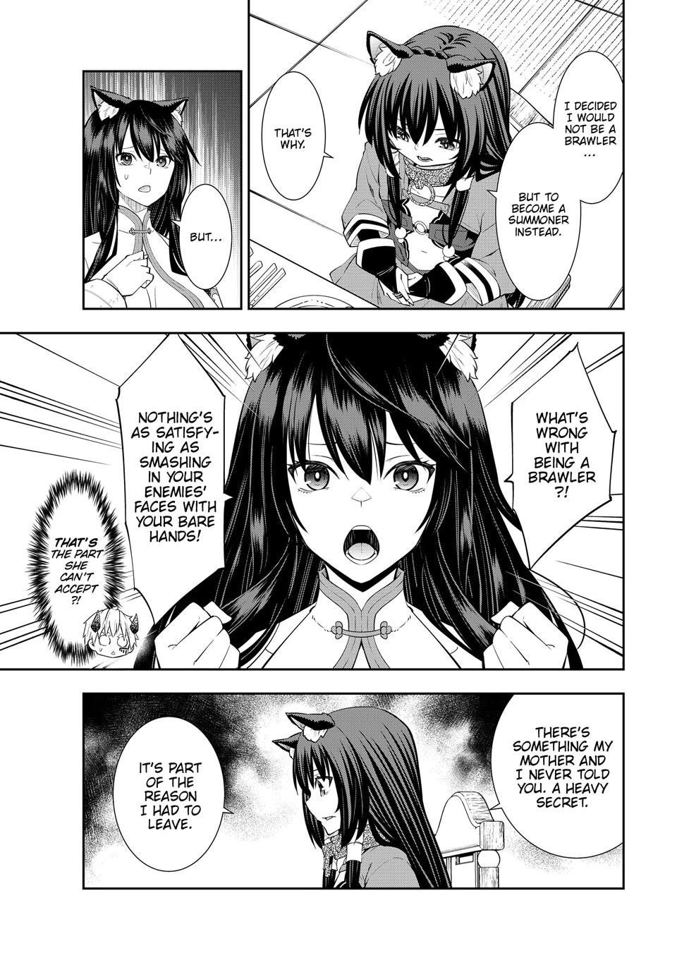 Isekai Maou To Shoukan Shoujo Dorei Majutsu Chapter 123 - Page 23 in English