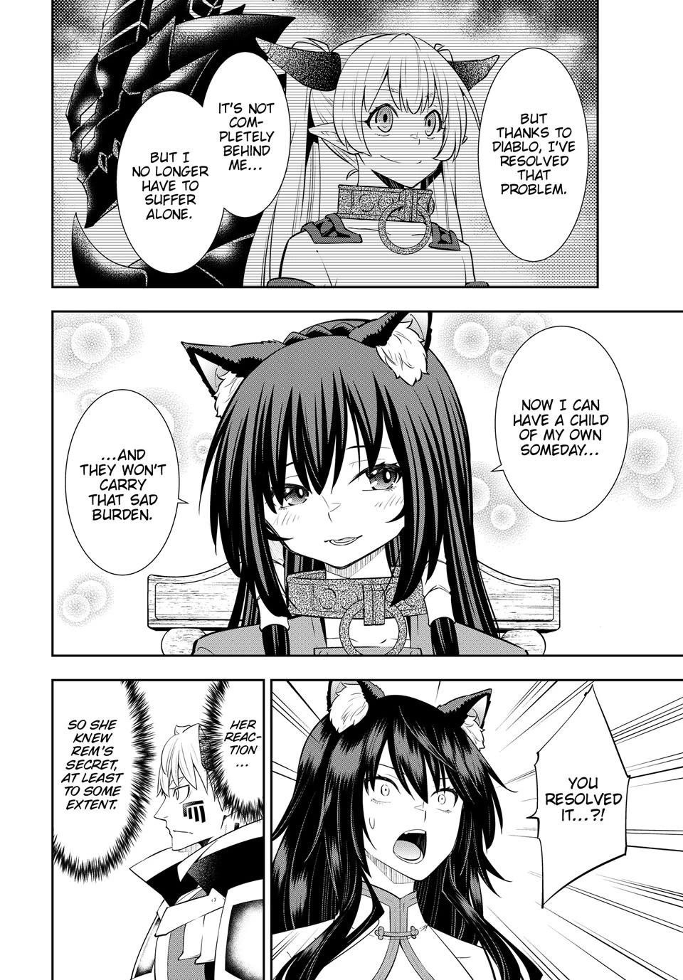 Isekai Maou To Shoukan Shoujo Dorei Majutsu Chapter 123 - Page 24 in English