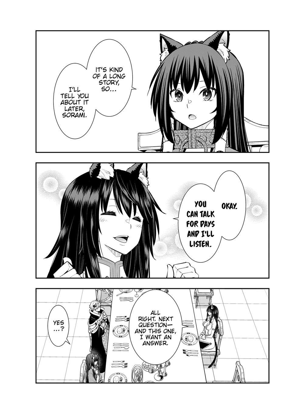Isekai Maou To Shoukan Shoujo Dorei Majutsu Chapter 123 - Page 25 in English