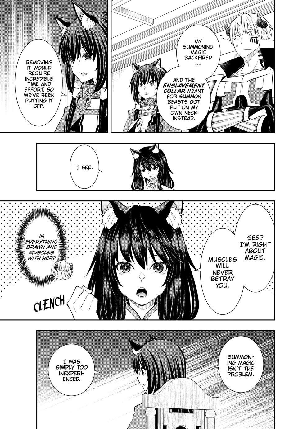 Isekai Maou To Shoukan Shoujo Dorei Majutsu Chapter 123 - Page 27 in English