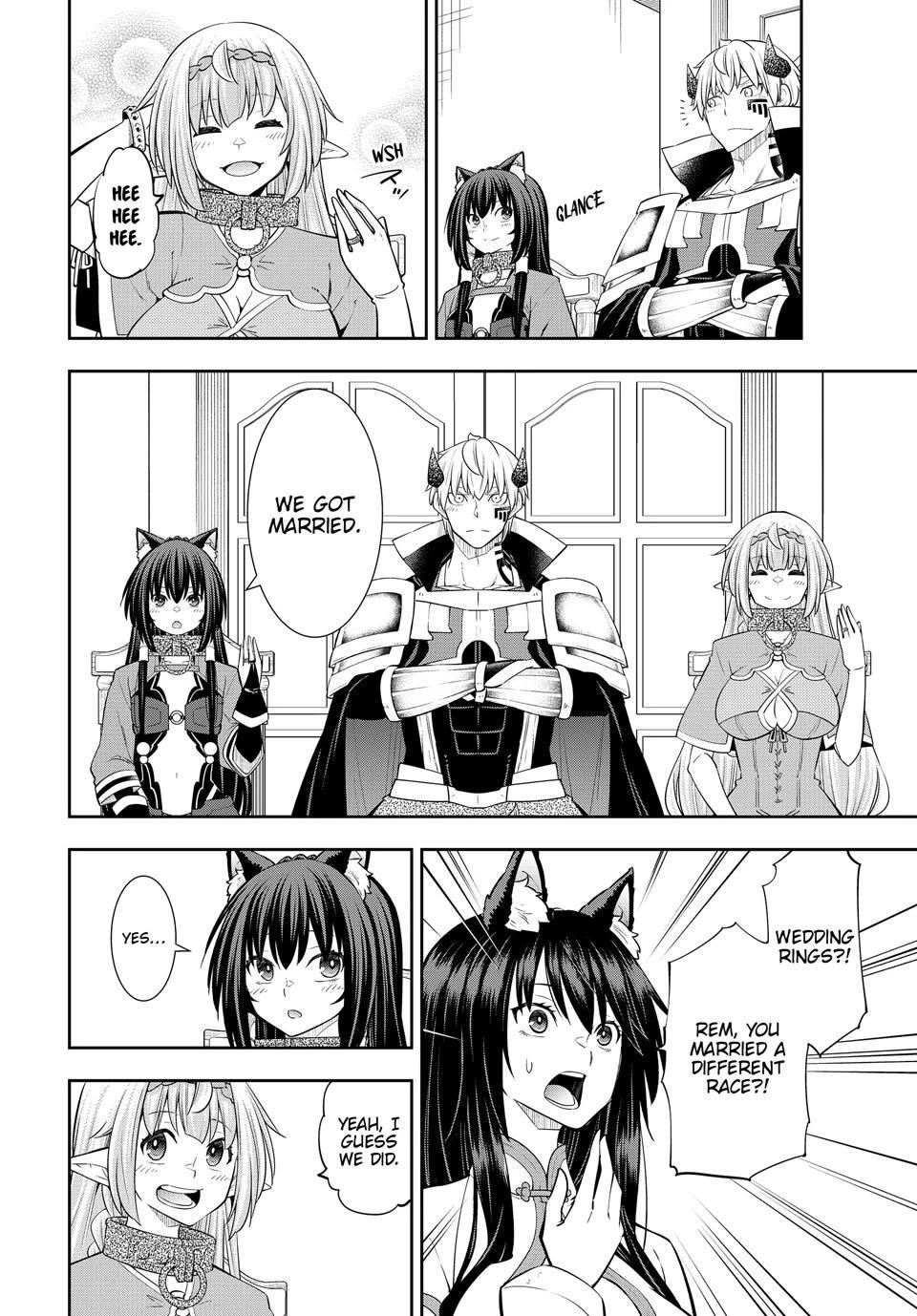 Isekai Maou To Shoukan Shoujo Dorei Majutsu Chapter 123 - Page 30 in English