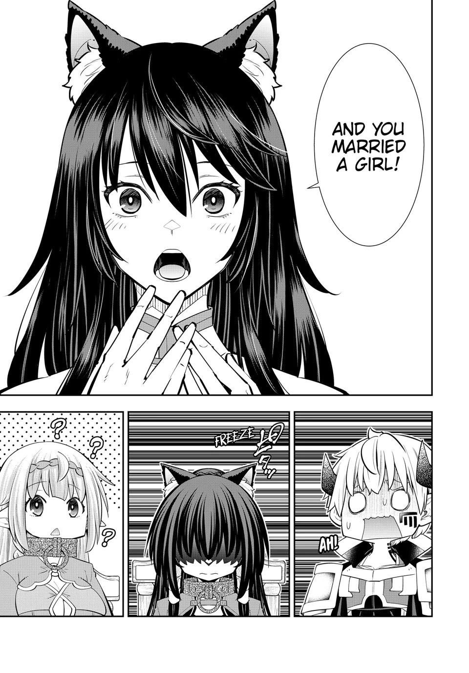 Isekai Maou To Shoukan Shoujo Dorei Majutsu Chapter 123 - Page 31 in English
