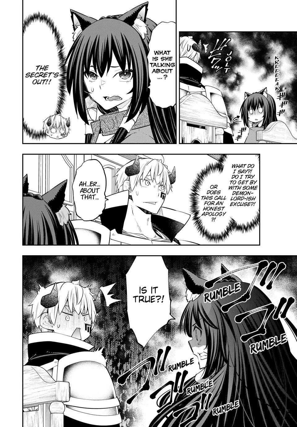 Isekai Maou To Shoukan Shoujo Dorei Majutsu Chapter 123 - Page 32 in English