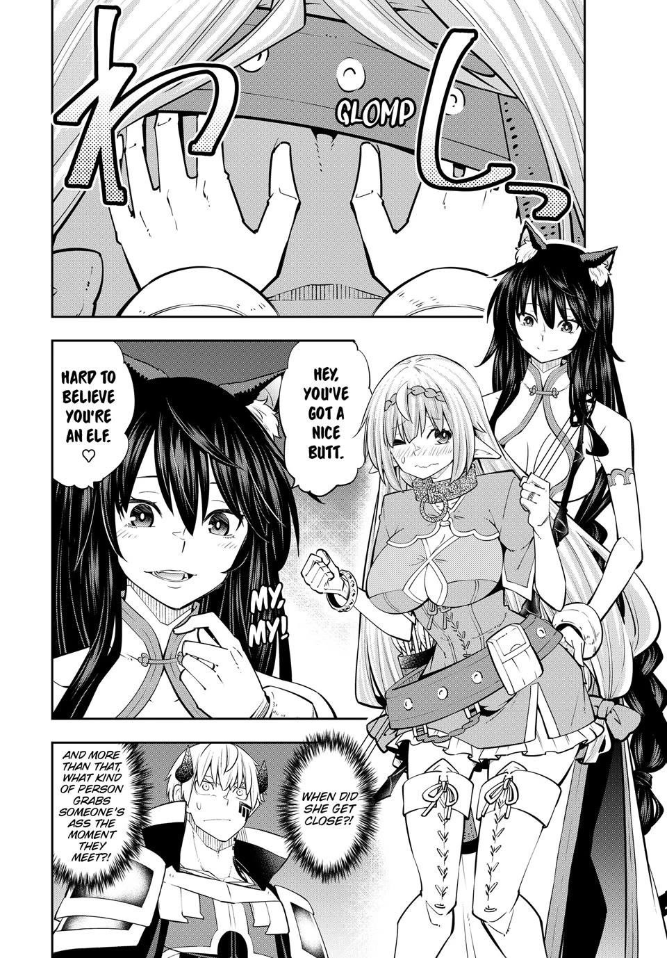 Isekai Maou To Shoukan Shoujo Dorei Majutsu Chapter 123 - Page 4 in English