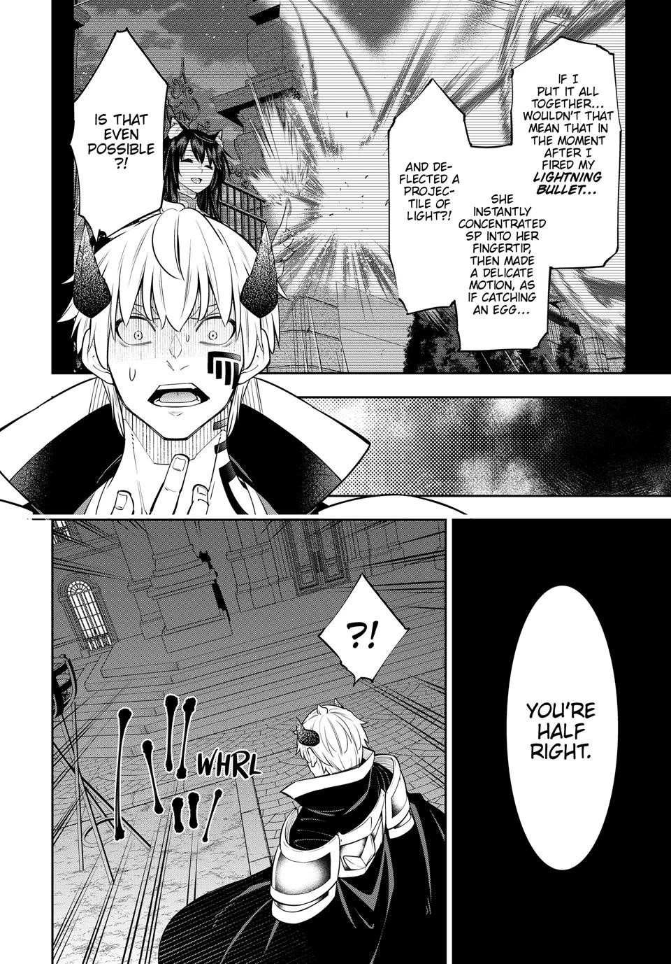Isekai Maou To Shoukan Shoujo Dorei Majutsu Chapter 123 - Page 40 in English