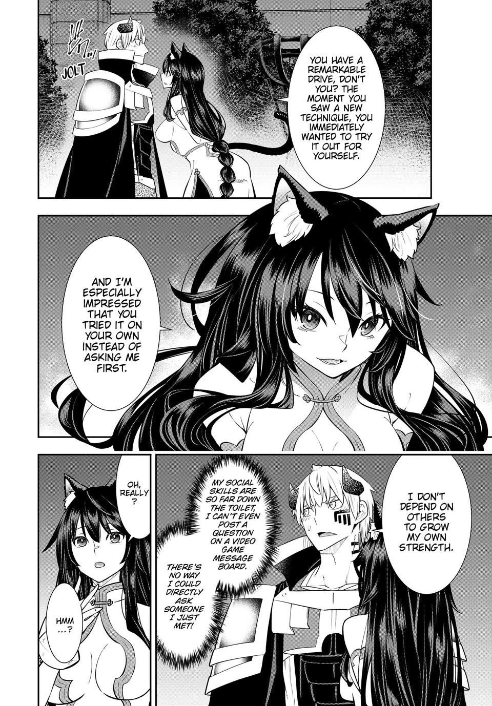 Isekai Maou To Shoukan Shoujo Dorei Majutsu Chapter 123 - Page 42 in English