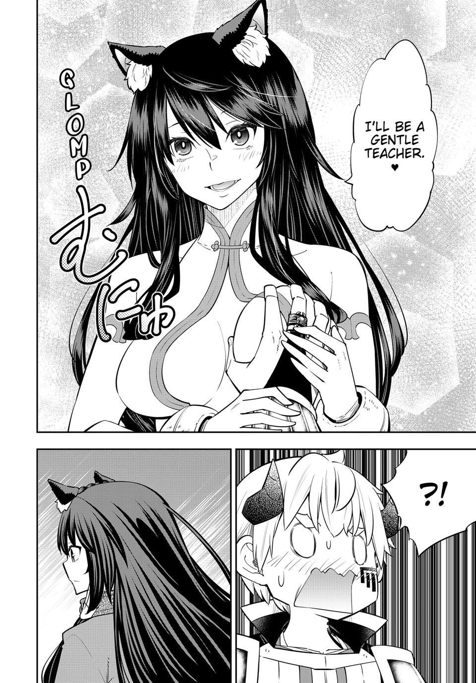 Isekai Maou To Shoukan Shoujo Dorei Majutsu Chapter 123 - Page 44 in English