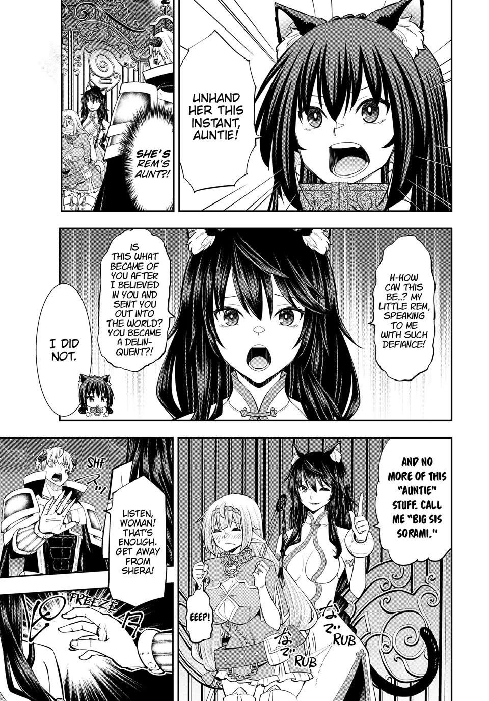 Isekai Maou To Shoukan Shoujo Dorei Majutsu Chapter 123 - Page 5 in English