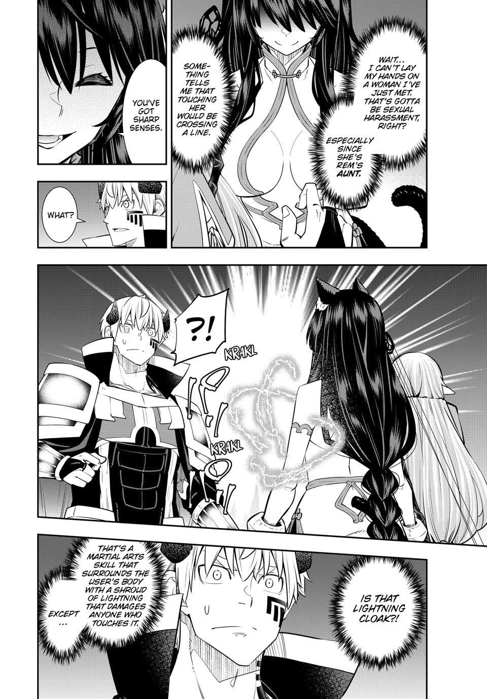 Isekai Maou To Shoukan Shoujo Dorei Majutsu Chapter 123 - Page 6 in English