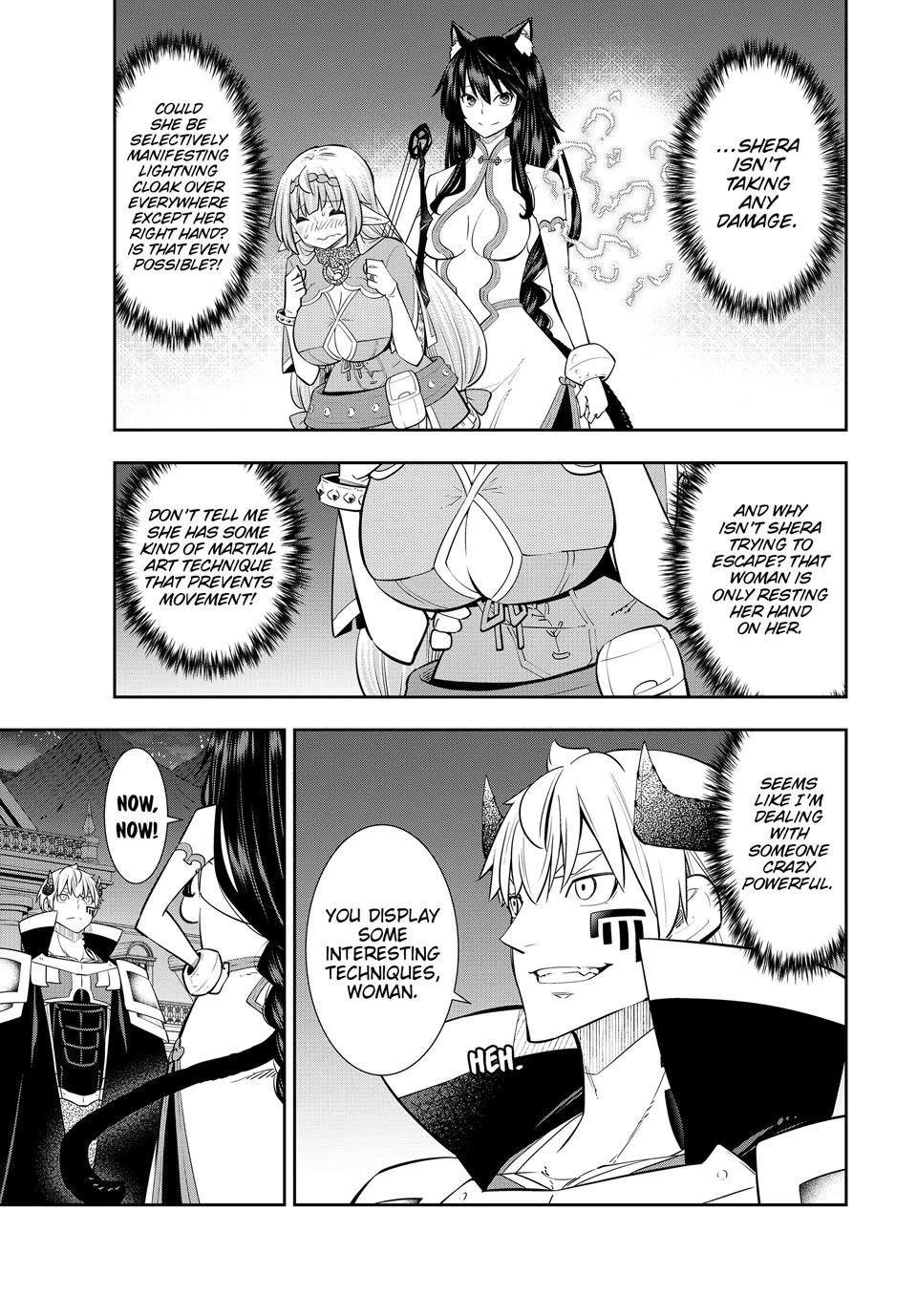 Isekai Maou To Shoukan Shoujo Dorei Majutsu Chapter 123 - Page 7 in English