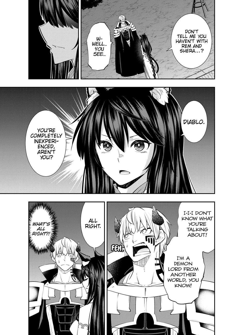 Isekai Maou To Shoukan Shoujo Dorei Majutsu Chapter 124.1 - Page 9 in English