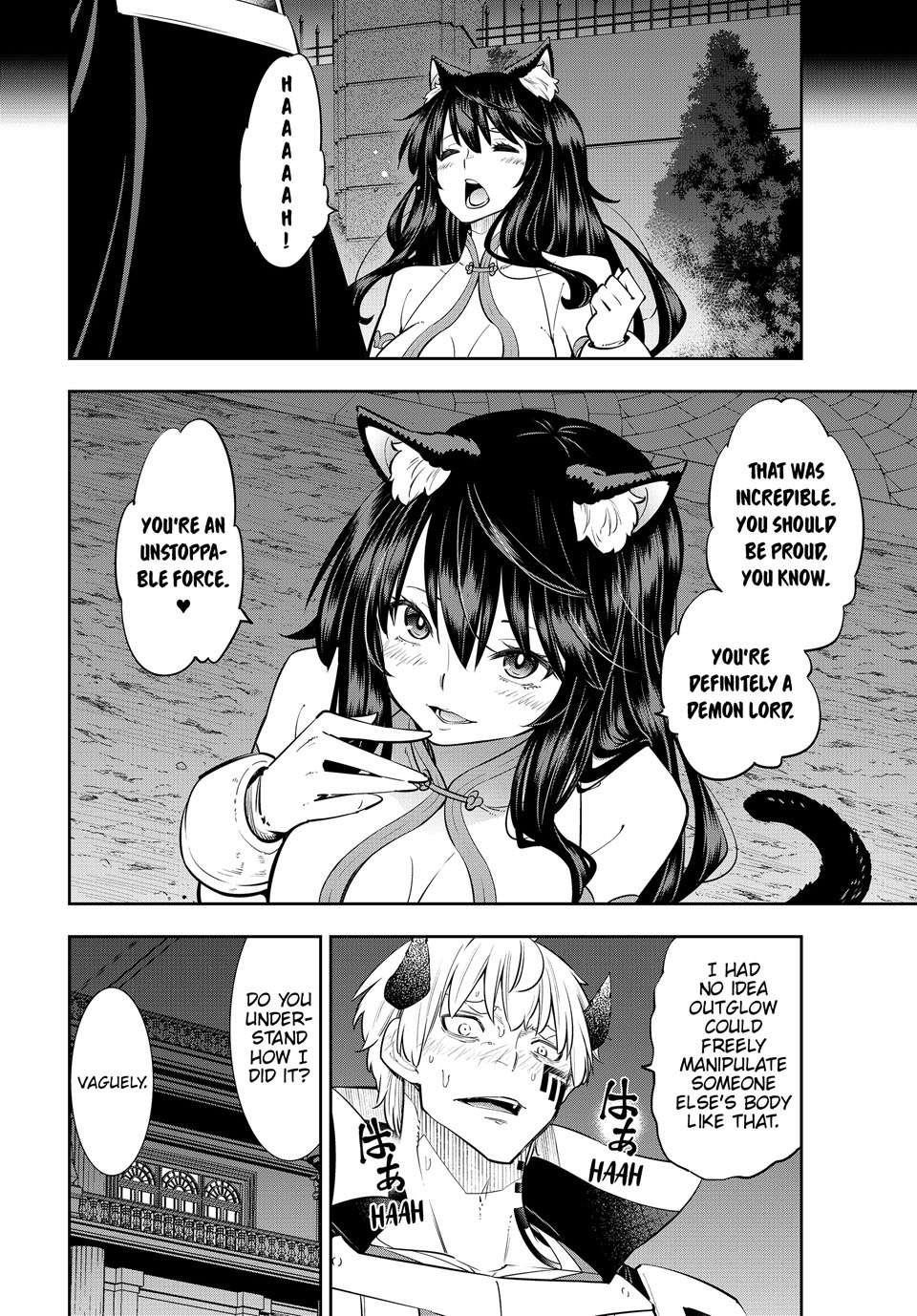 Isekai Maou To Shoukan Shoujo Dorei Majutsu Chapter 124.2 - Page 8 in English