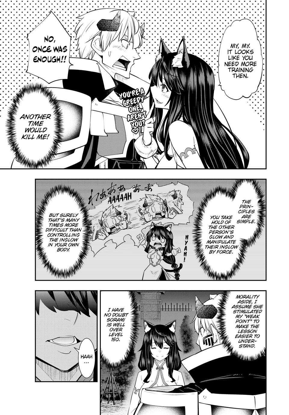 Isekai Maou To Shoukan Shoujo Dorei Majutsu Chapter 124.2 - Page 9 in English