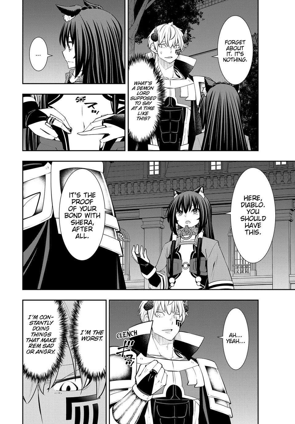 Isekai Maou To Shoukan Shoujo Dorei Majutsu Chapter 124.3 - Page 3 in English