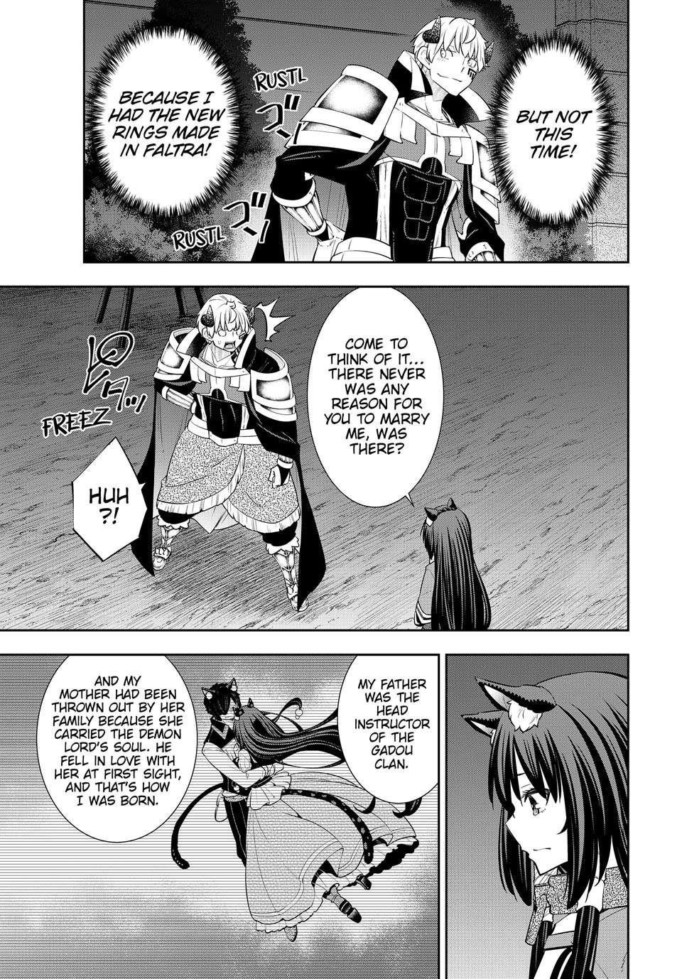 Isekai Maou To Shoukan Shoujo Dorei Majutsu Chapter 124.3 - Page 4 in English
