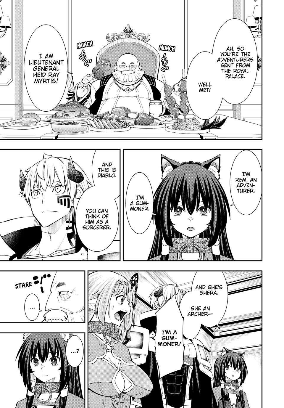 Isekai Maou To Shoukan Shoujo Dorei Majutsu Chapter 125.1 - Page 3 in English