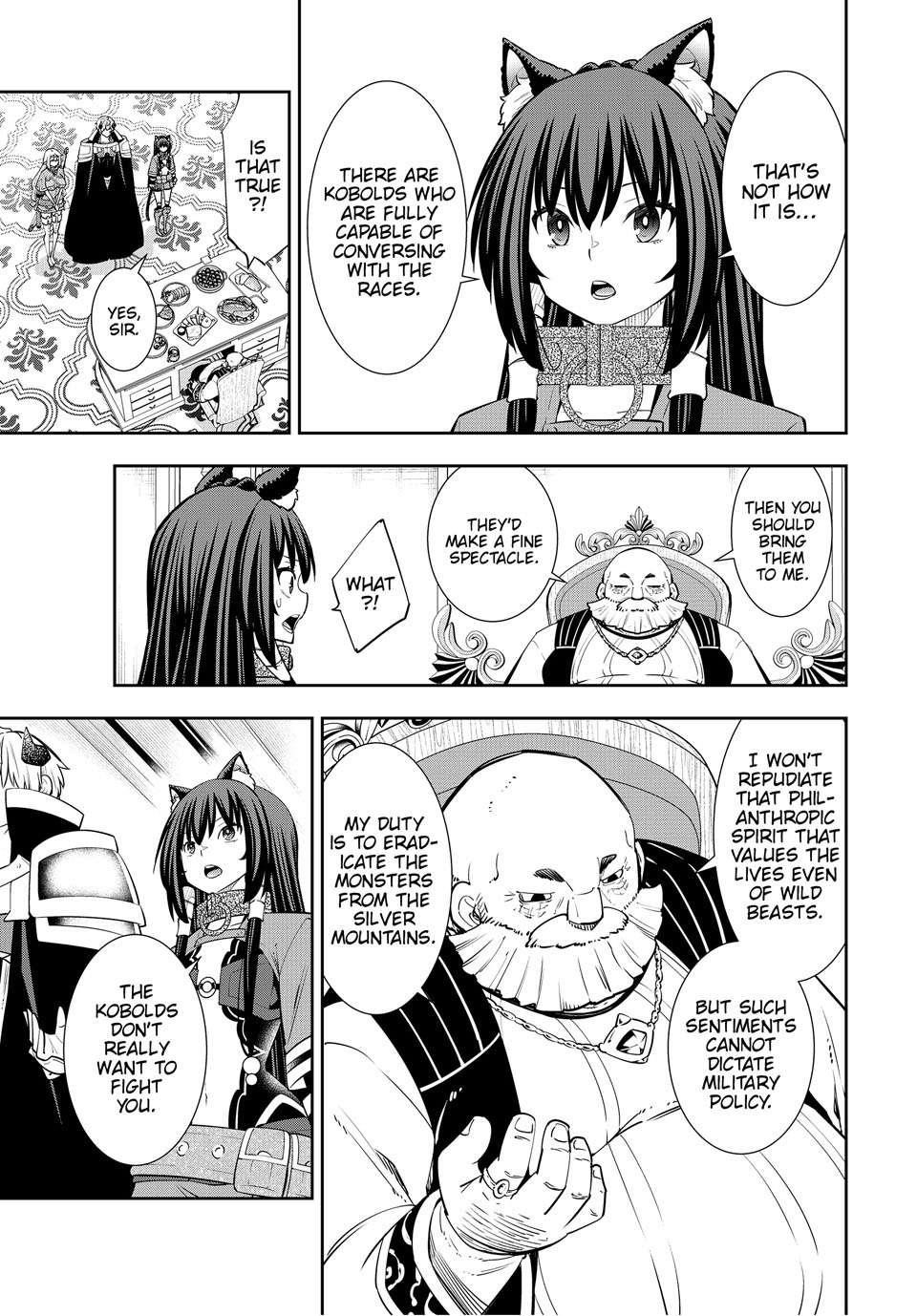 Isekai Maou To Shoukan Shoujo Dorei Majutsu Chapter 125.1 - Page 7 in English