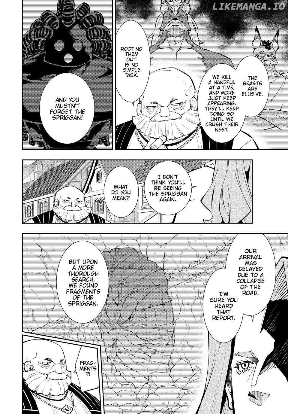 Isekai Maou To Shoukan Shoujo Dorei Majutsu Chapter 125.2 - Page 3 in English