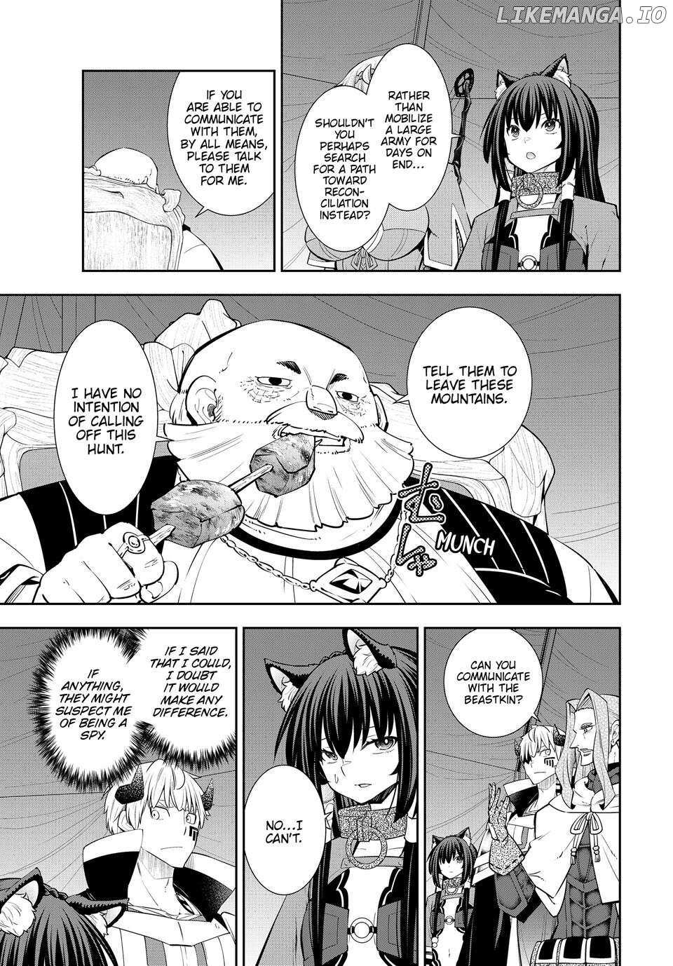 Isekai Maou To Shoukan Shoujo Dorei Majutsu Chapter 125.2 - Page 6 in English