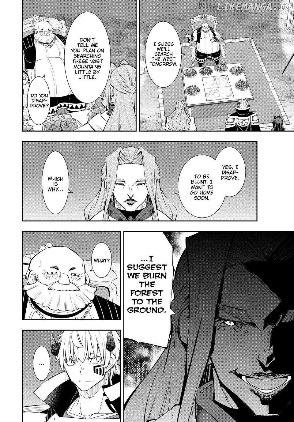 Isekai Maou To Shoukan Shoujo Dorei Majutsu Chapter 125.2 - Page 7 in English