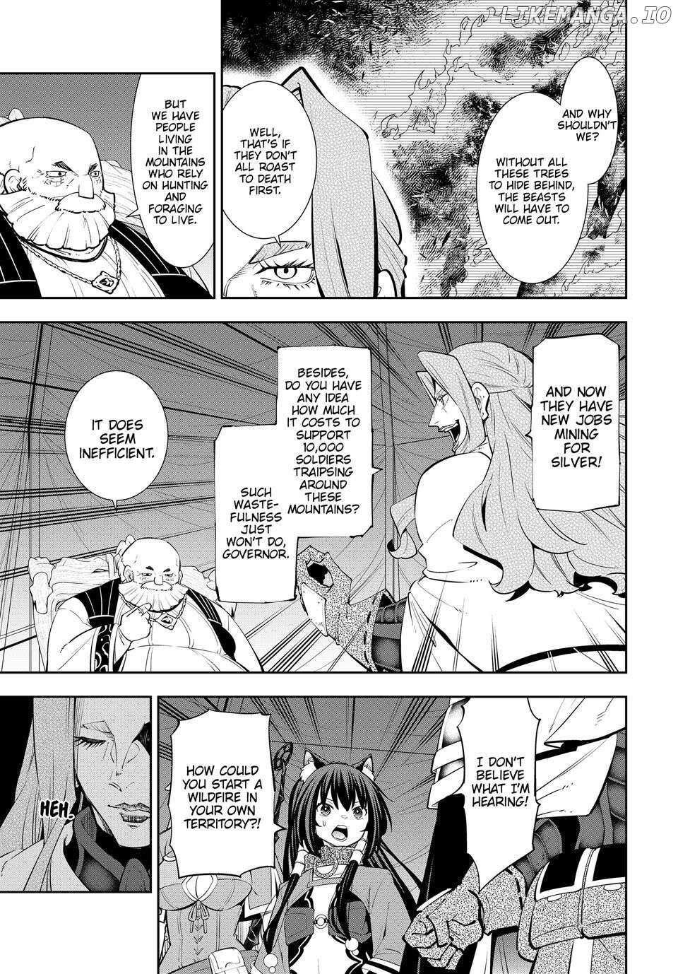Isekai Maou To Shoukan Shoujo Dorei Majutsu Chapter 125.2 - Page 8 in English