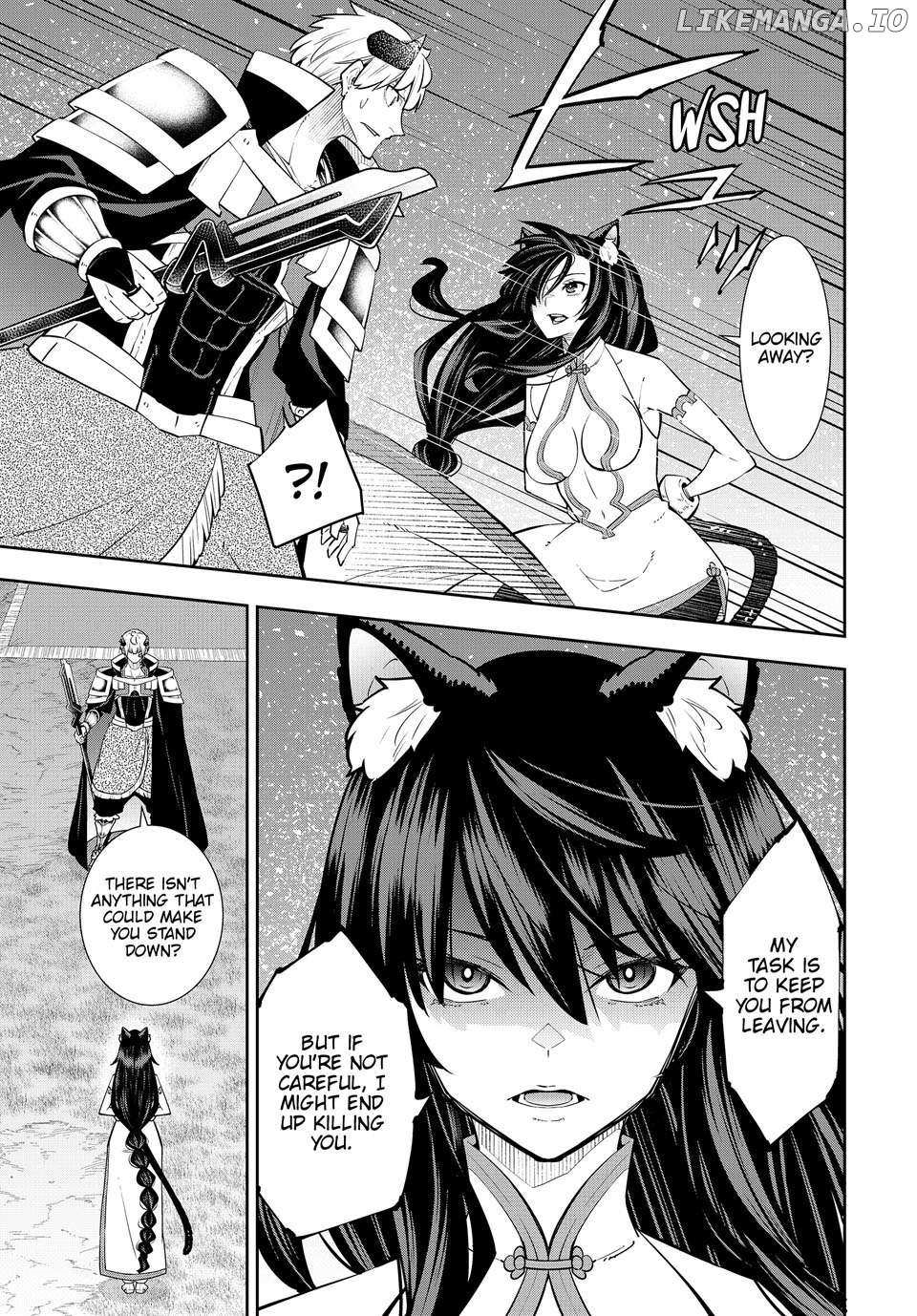 Isekai Maou To Shoukan Shoujo Dorei Majutsu Chapter 125.3 - Page 11 in English