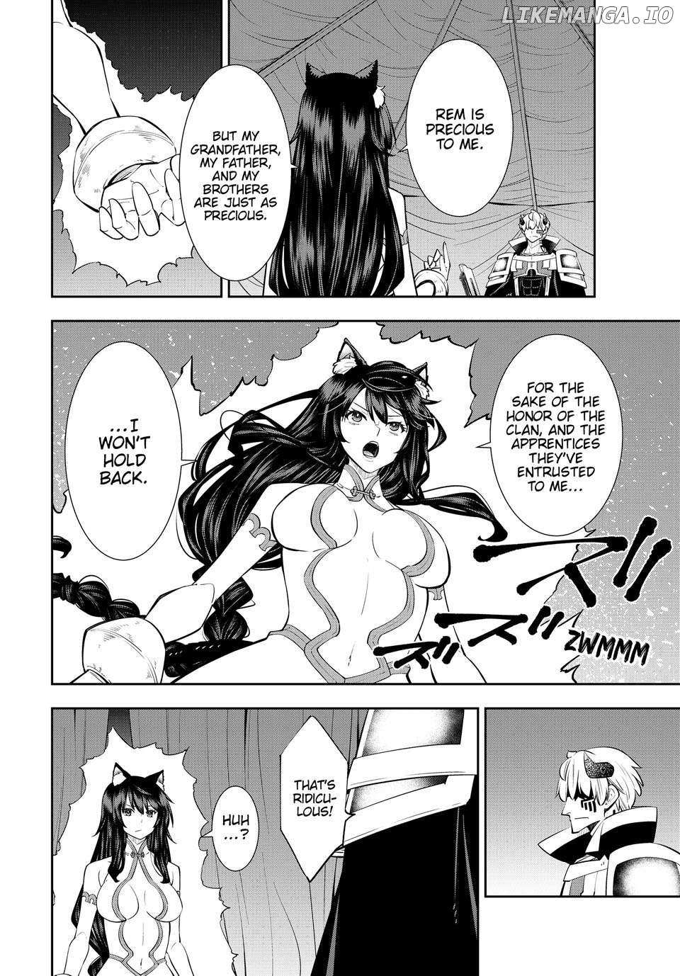 Isekai Maou To Shoukan Shoujo Dorei Majutsu Chapter 125.3 - Page 12 in English