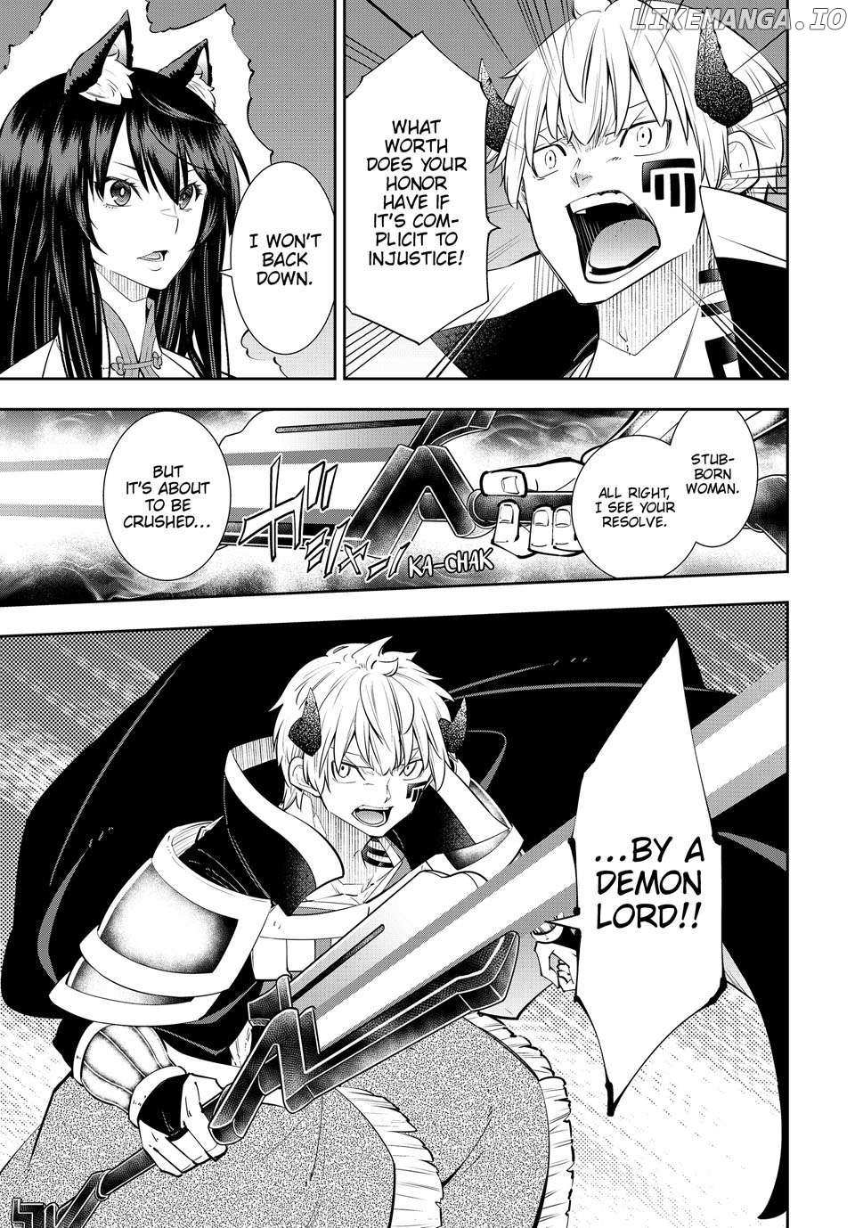 Isekai Maou To Shoukan Shoujo Dorei Majutsu Chapter 125.3 - Page 13 in English