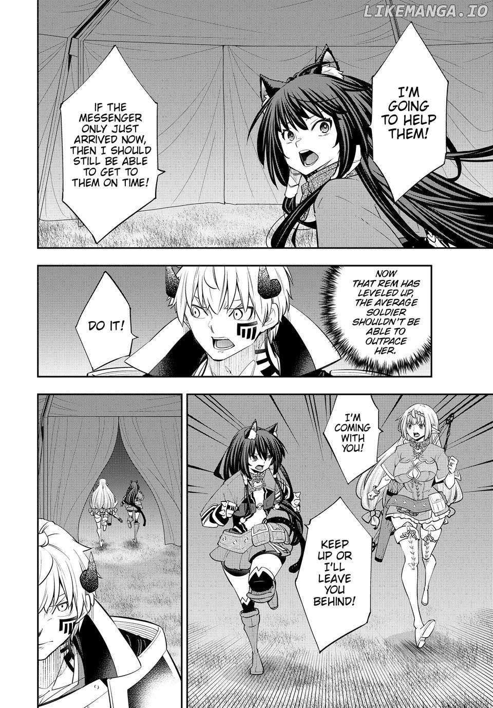 Isekai Maou To Shoukan Shoujo Dorei Majutsu Chapter 125.3 - Page 4 in English