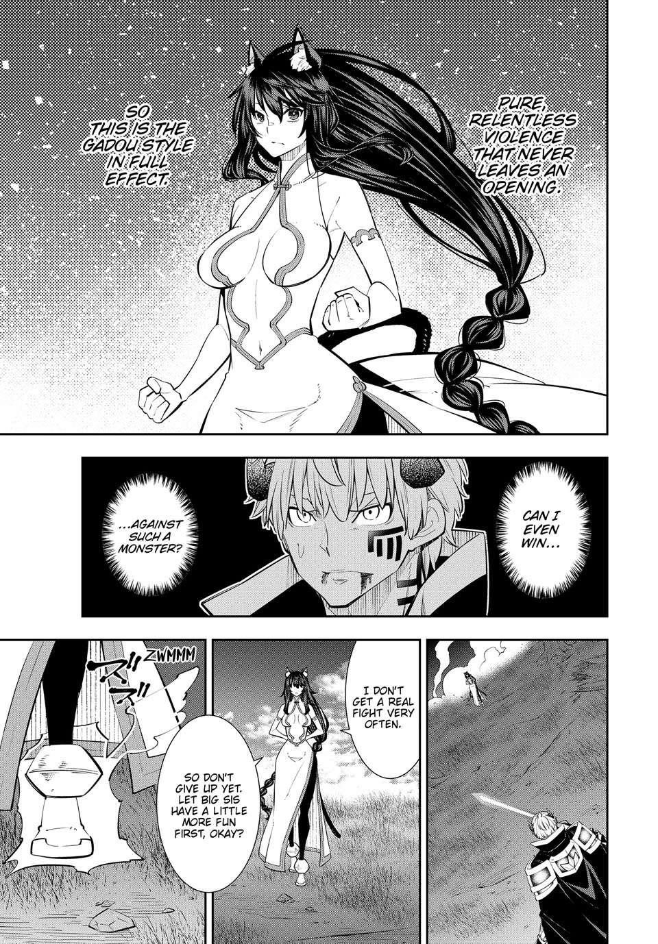 Isekai Maou To Shoukan Shoujo Dorei Majutsu Chapter 126.1 - Page 13 in English