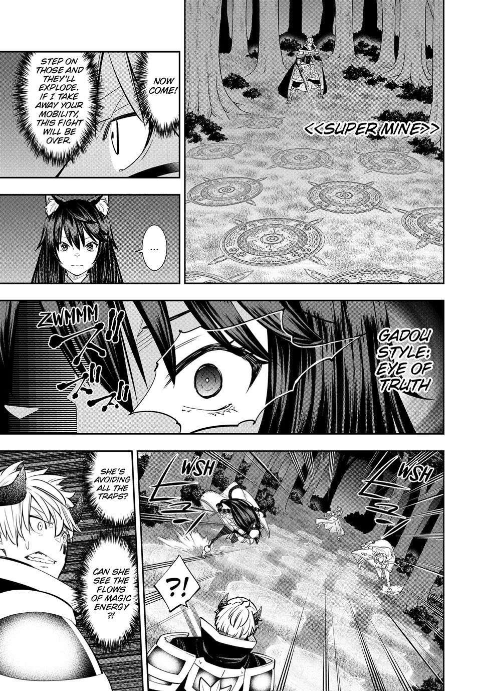 Isekai Maou To Shoukan Shoujo Dorei Majutsu Chapter 126.1 - Page 3 in English