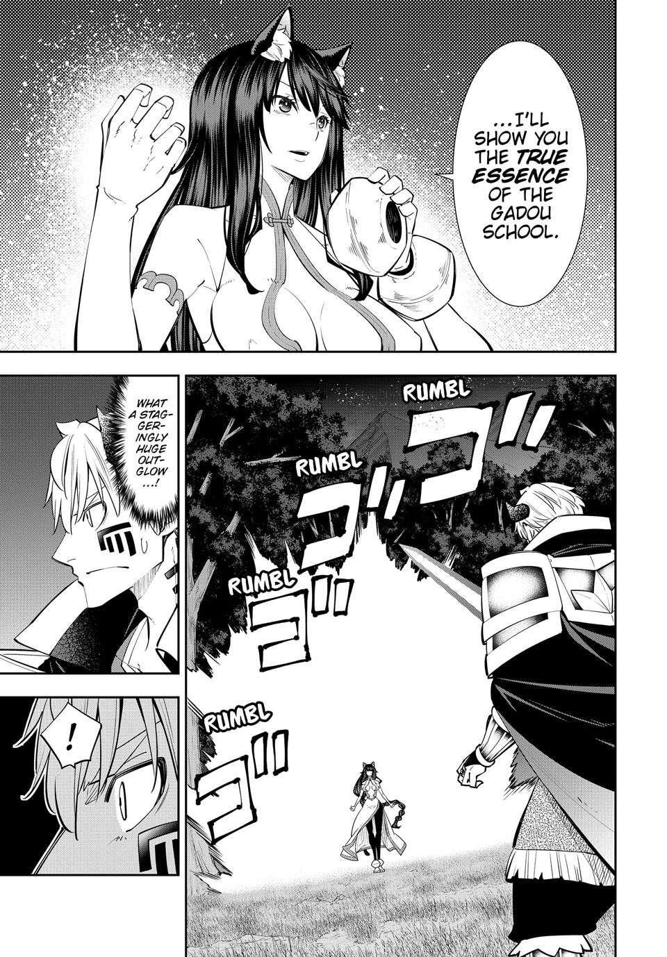 Isekai Maou To Shoukan Shoujo Dorei Majutsu Chapter 126.1 - Page 7 in English