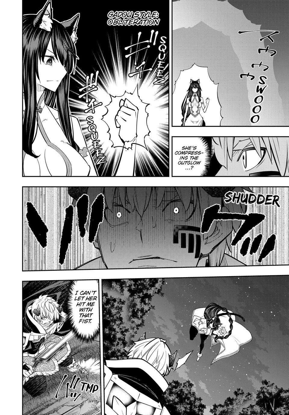 Isekai Maou To Shoukan Shoujo Dorei Majutsu Chapter 126.1 - Page 8 in English