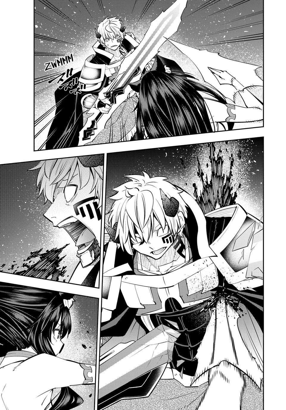 Isekai Maou To Shoukan Shoujo Dorei Majutsu Chapter 126.2 - Page 16 in English