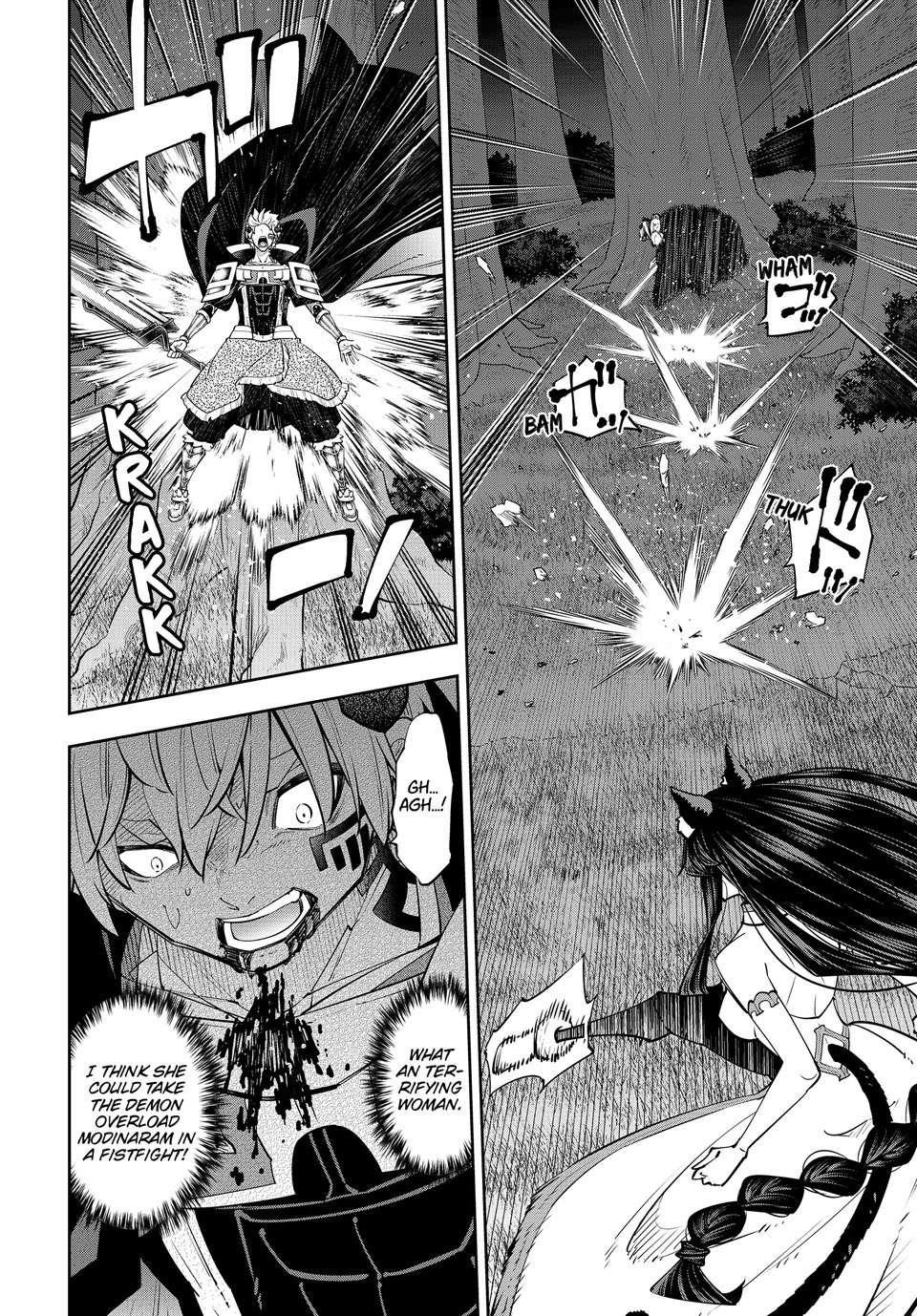 Isekai Maou To Shoukan Shoujo Dorei Majutsu Chapter 126.2 - Page 5 in English