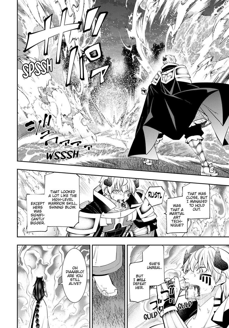 Isekai Maou To Shoukan Shoujo Dorei Majutsu Chapter 126.2 - Page 9 in English