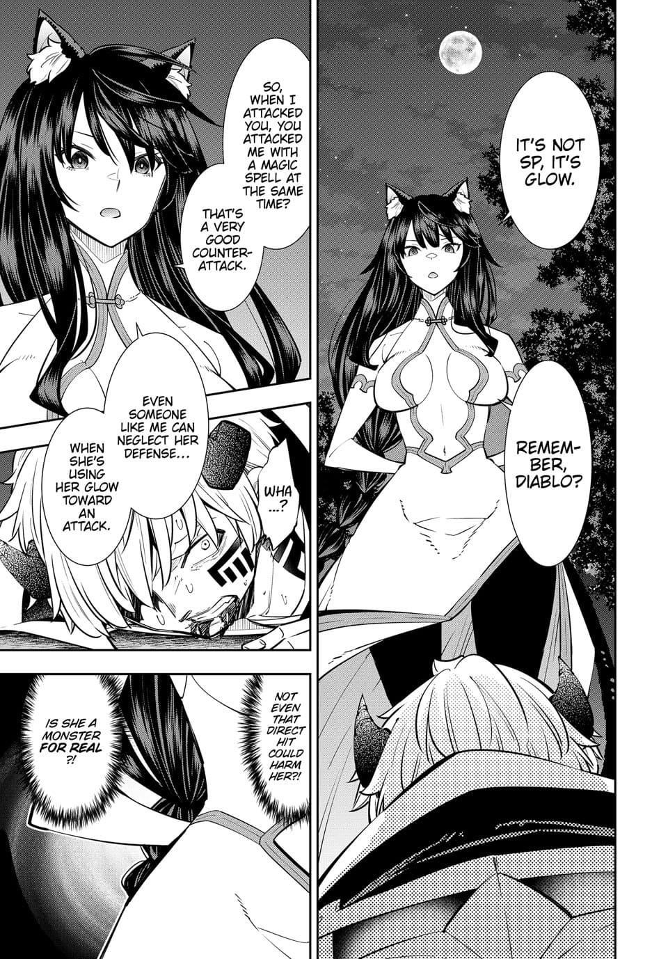 Isekai Maou To Shoukan Shoujo Dorei Majutsu Chapter 126.3 - Page 3 in English