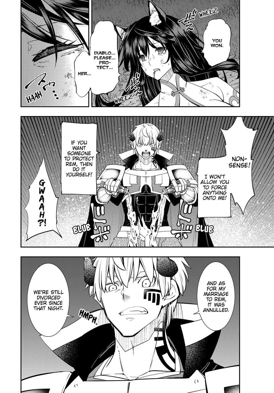 Isekai Maou To Shoukan Shoujo Dorei Majutsu Chapter 126.3 - Page 6 in English