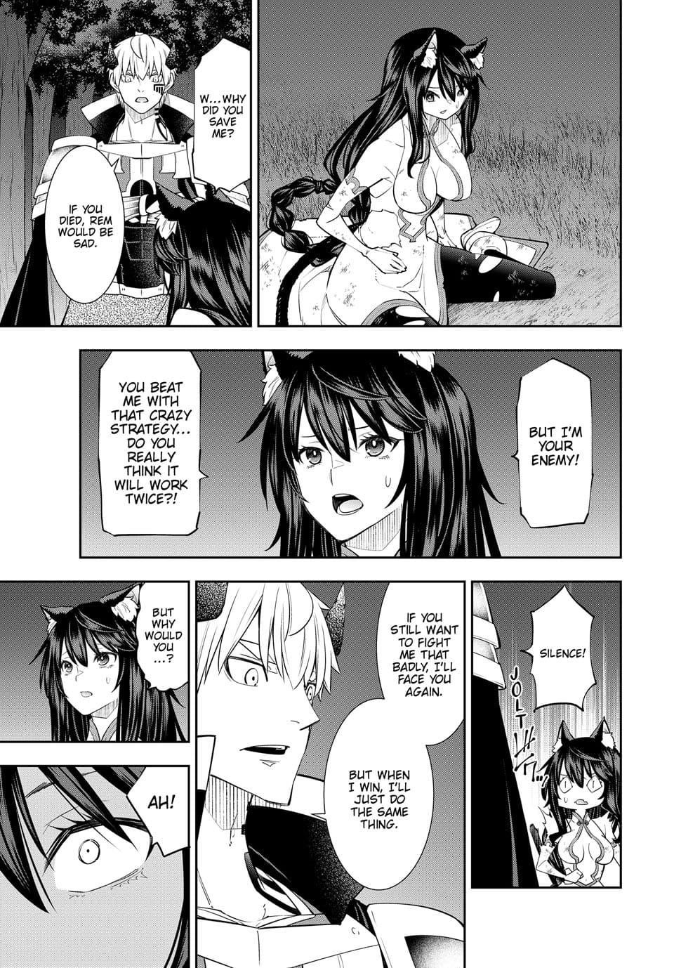 Isekai Maou To Shoukan Shoujo Dorei Majutsu Chapter 126.3 - Page 7 in English