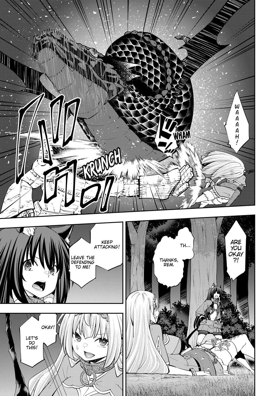 Isekai Maou To Shoukan Shoujo Dorei Majutsu Chapter 127.1 - Page 13 in English