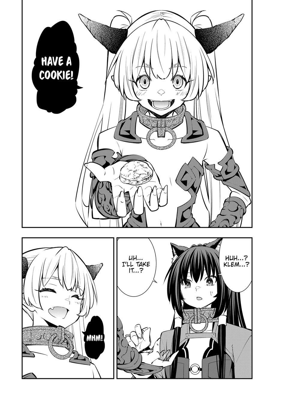 Isekai Maou To Shoukan Shoujo Dorei Majutsu Chapter 127.2 - Page 11 in English